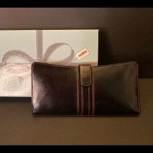 HOBO Black wallet